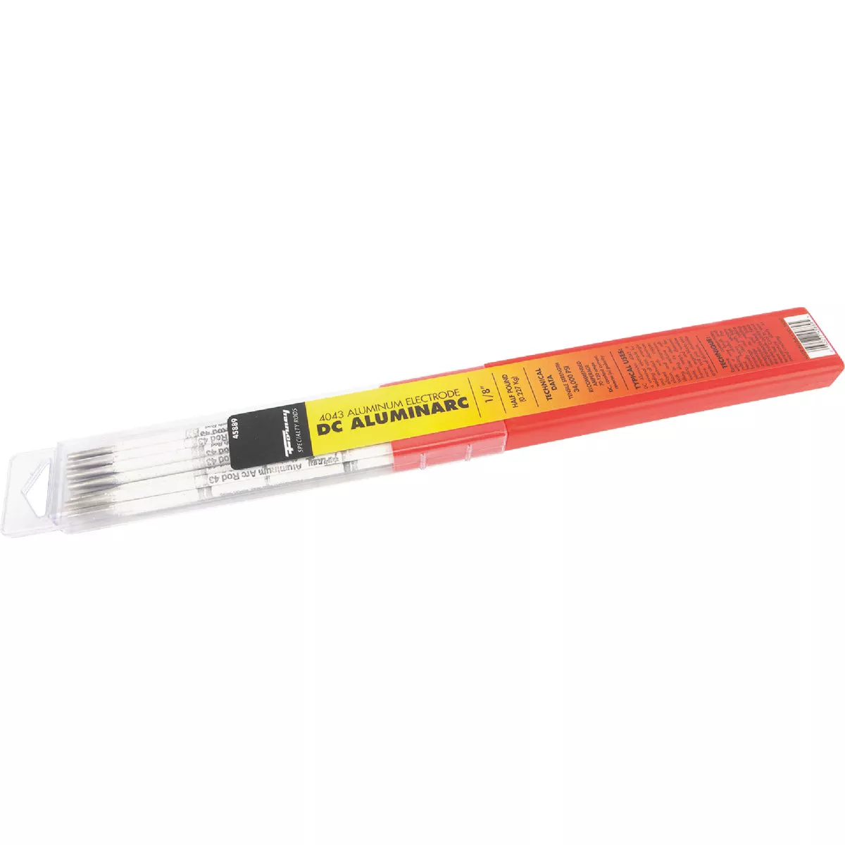 Forney E4043 Aluminum Electrode, 1/8 In., 1/2 Lb.