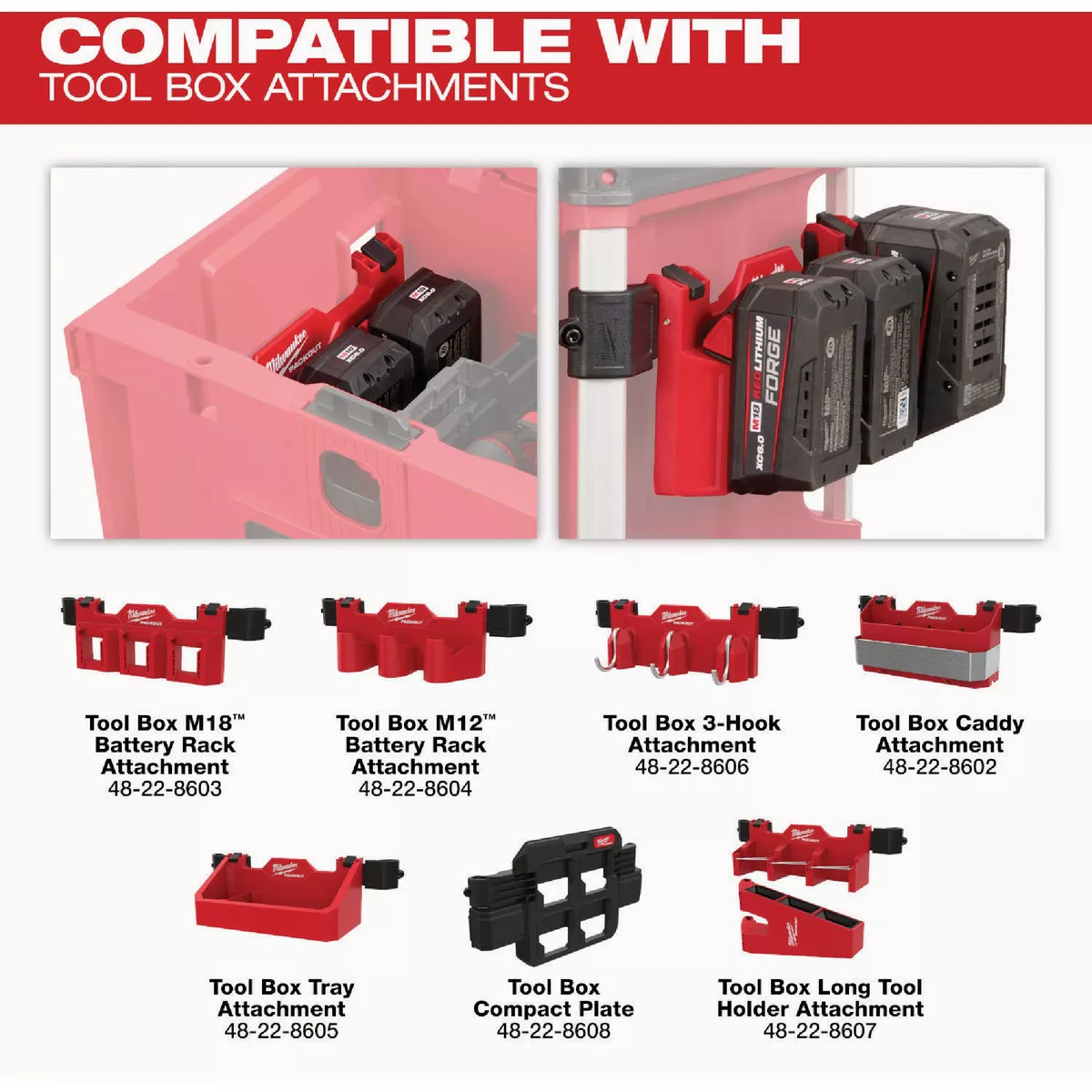 Milwaukee PACKOUT Rolling Drawer Tool Box - photo 6
