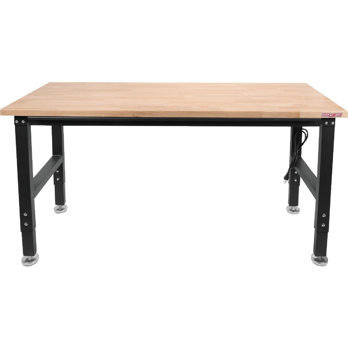 Channellock 60 In. x 20 In. Height Adjustable Heavy Duty Workbench | Do ...