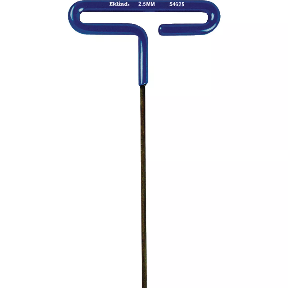Eklind Metric 2.5 mm 6 In. Cushion-Grip Series T-Handle Hex Key