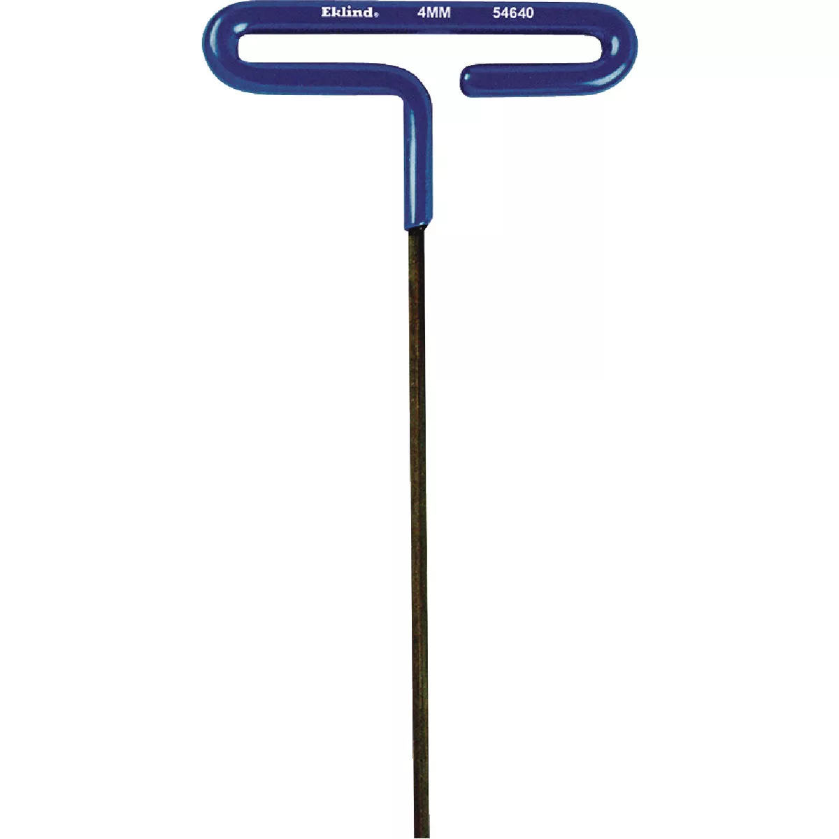 Eklind Metric 4 mm 6 In. Cushion-Grip Series T-Handle Hex Key