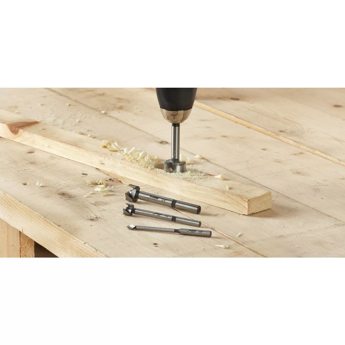 Freud Forstner Bit Set (4-Pieces) - photo 2