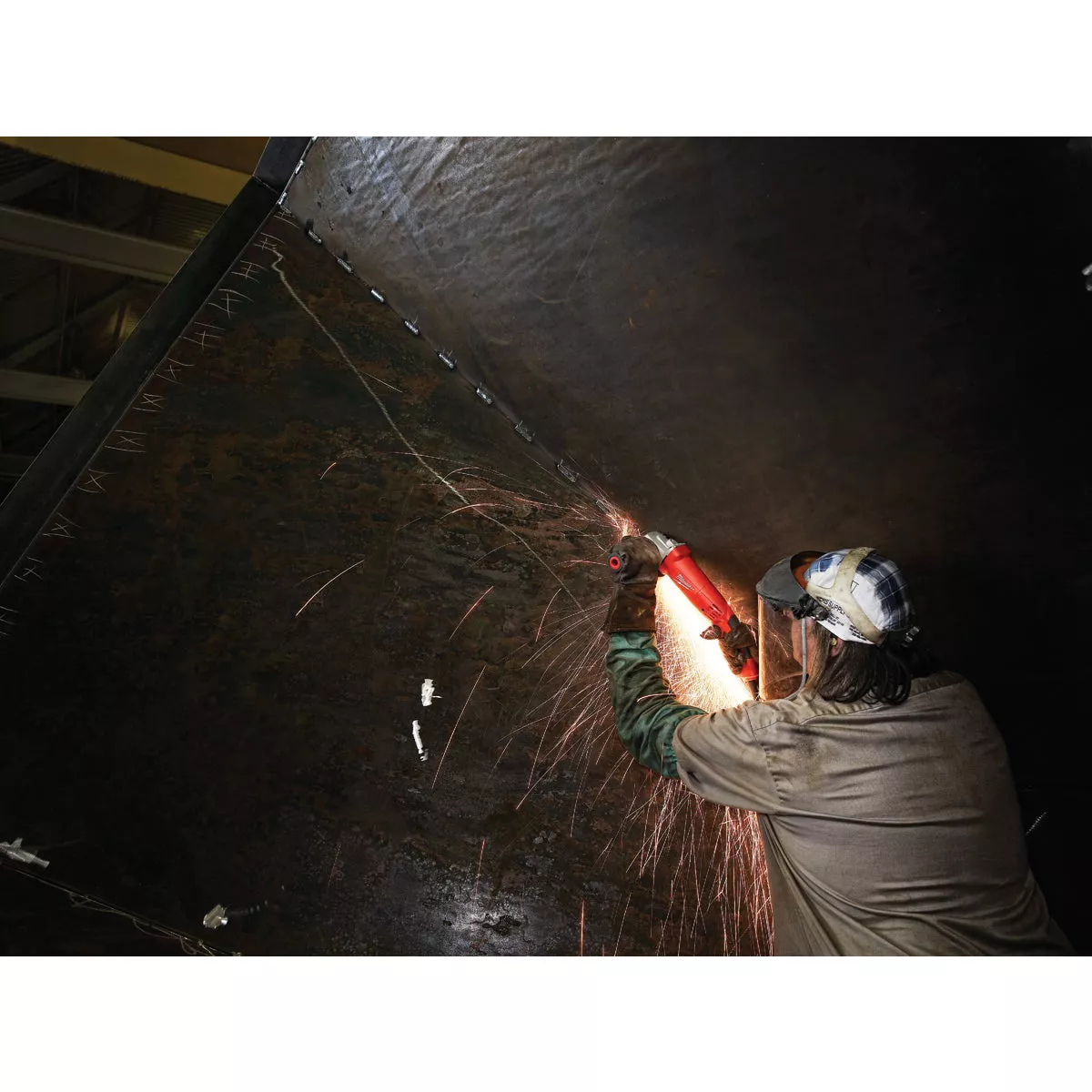 Milwaukee 4-1/2 In. 11A 11,000 rpm Angle Grinder - photo 2