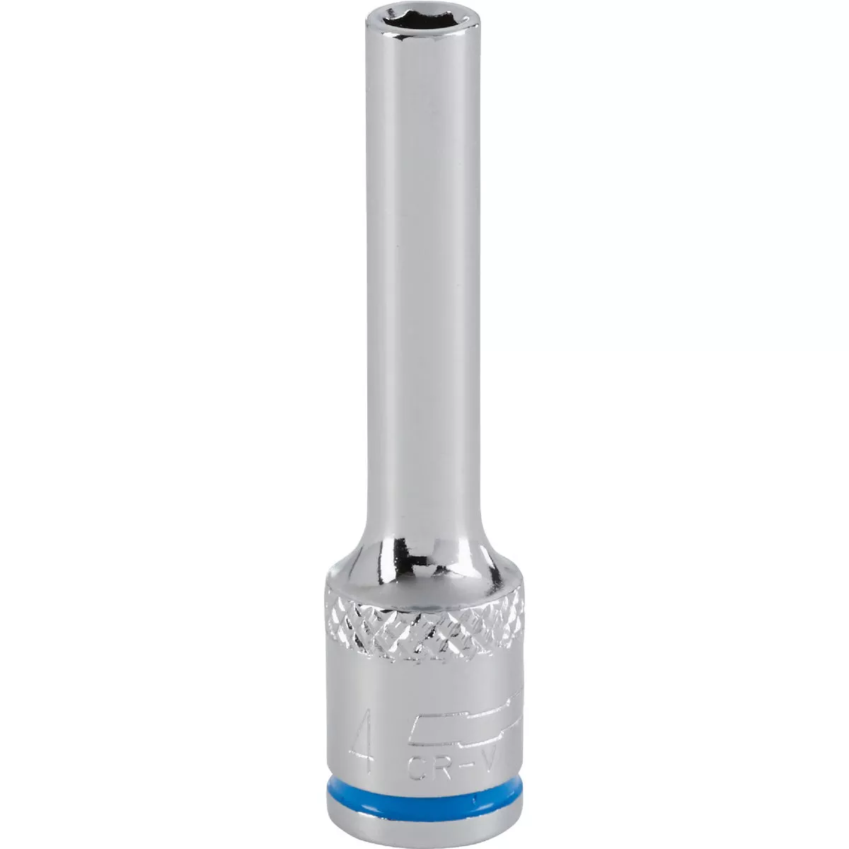 Channellock 1/4 In. Drive 4 mm 6-Point Deep Metric Socket