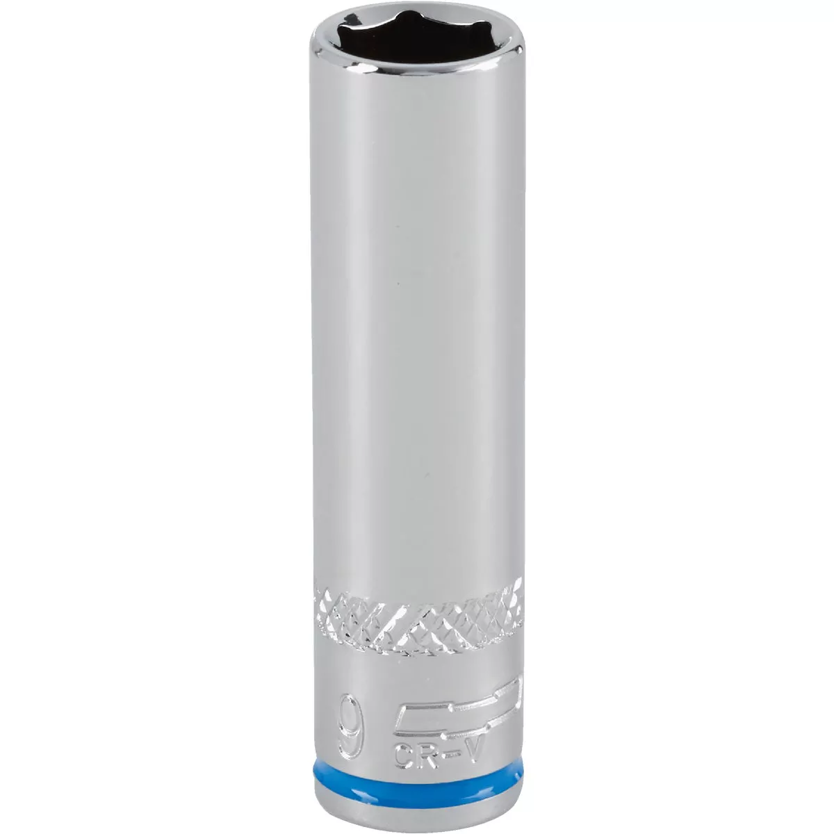 Channellock 1/4 In. Drive 9 mm 6-Point Deep Metric Socket