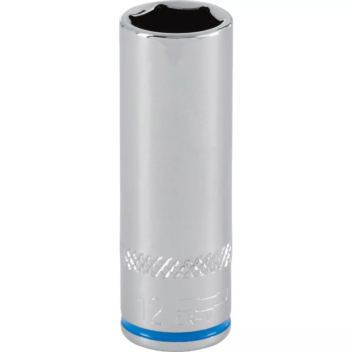 Channellock 1/4 In. Drive 12 mm 6-Point Deep Metric Socket