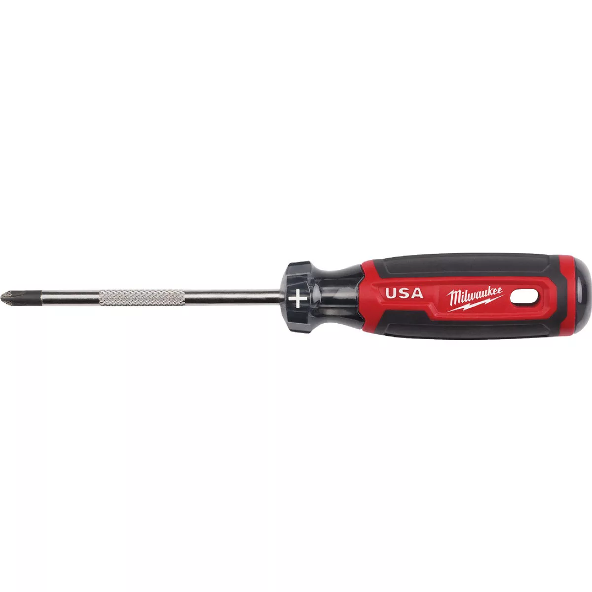 Milwaukee #2 x 4 In. Phillips Screwdriver with Cushion Grip - photo 3