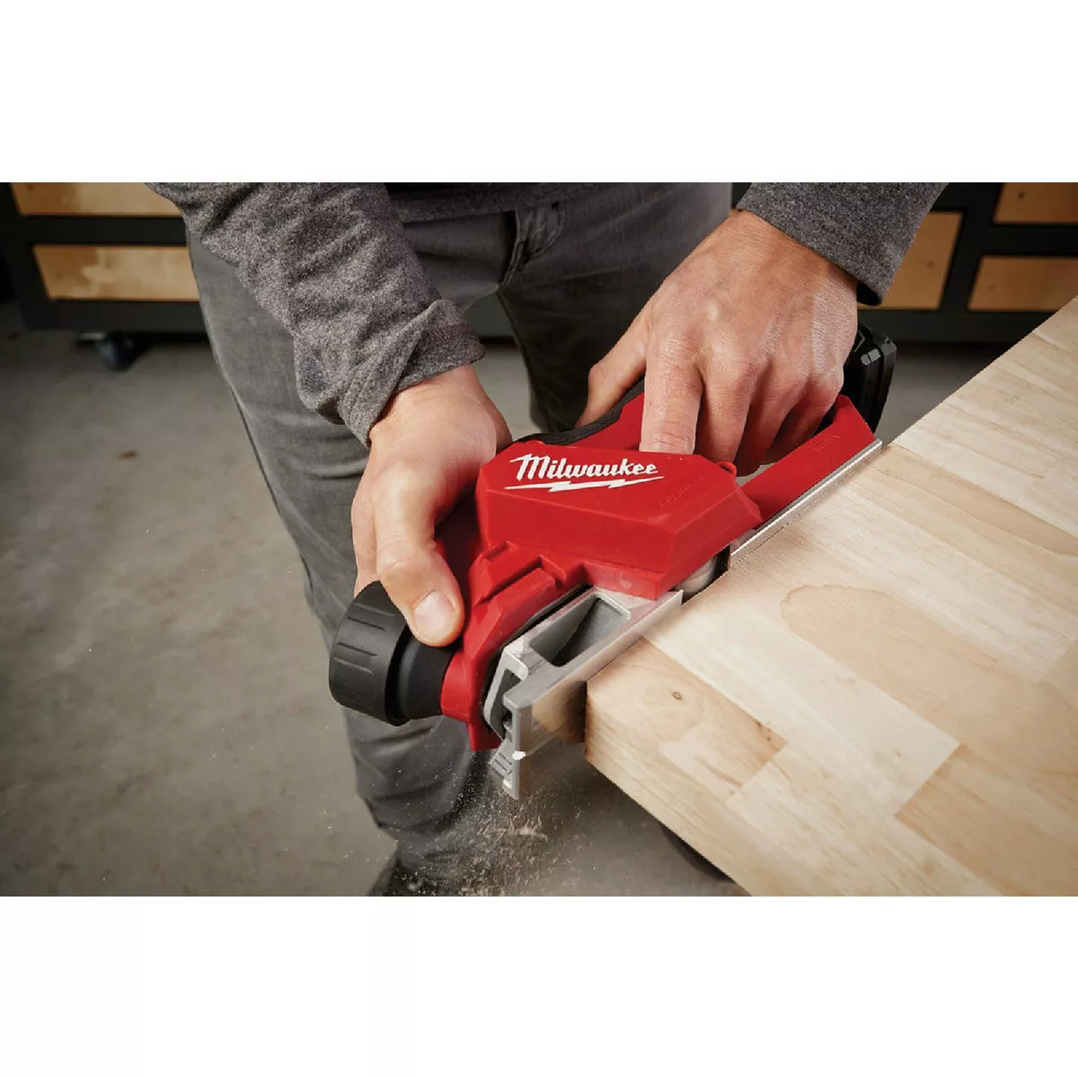 Milwaukee M12 Brushless 2 In. Cordless Planer (Tool Only) - photo 6
