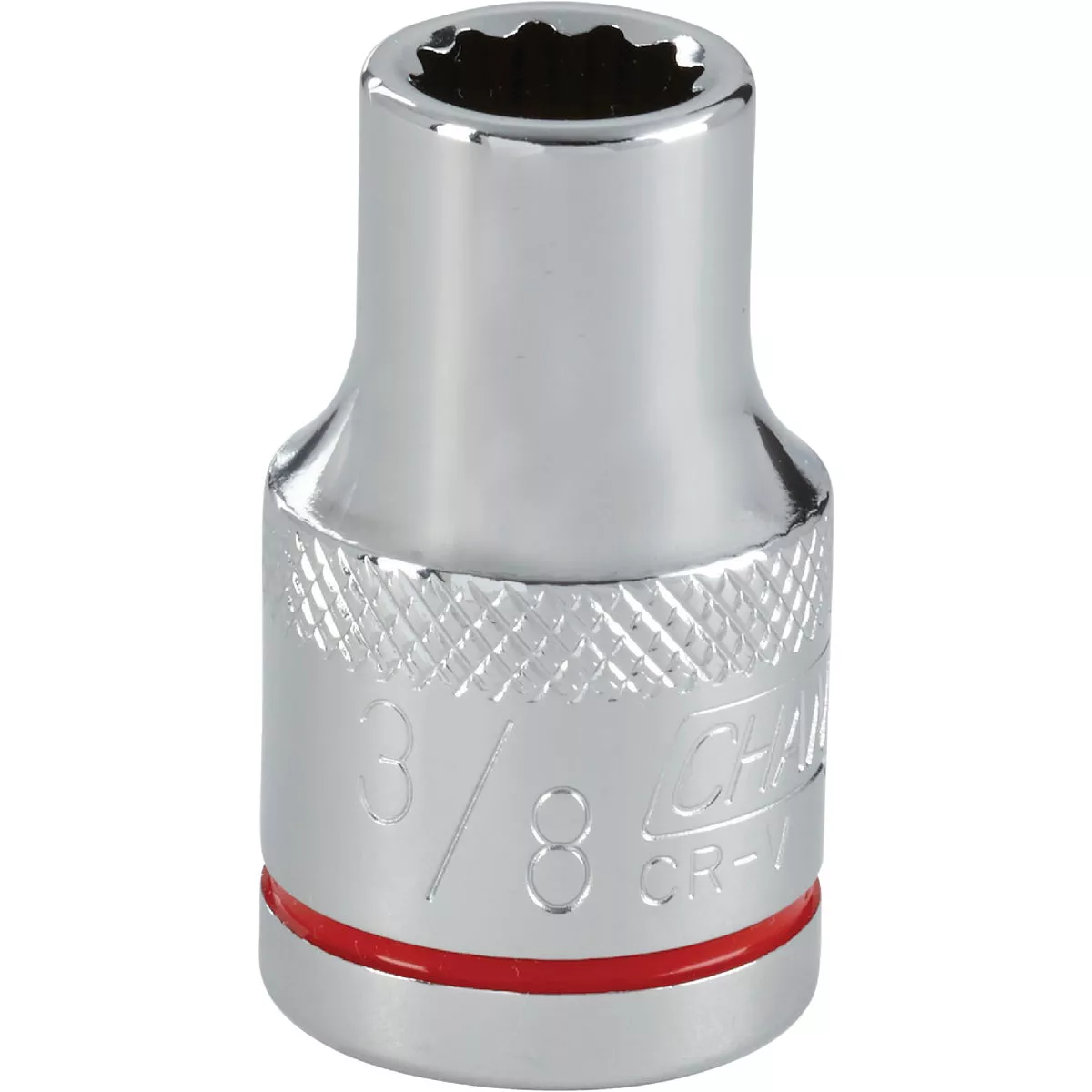 Channellock 1/2 In. Drive 3/8 In. 12-Point Shallow Standard Socket