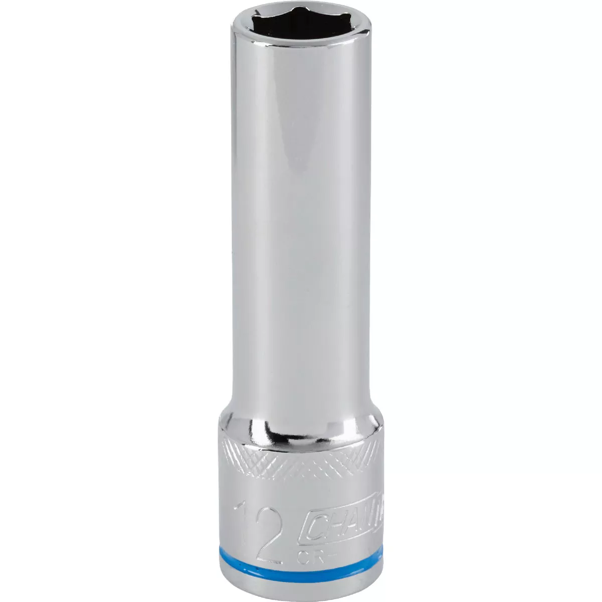 Channellock 1/2 In. Drive 12 mm 6-Point Deep Metric Socket
