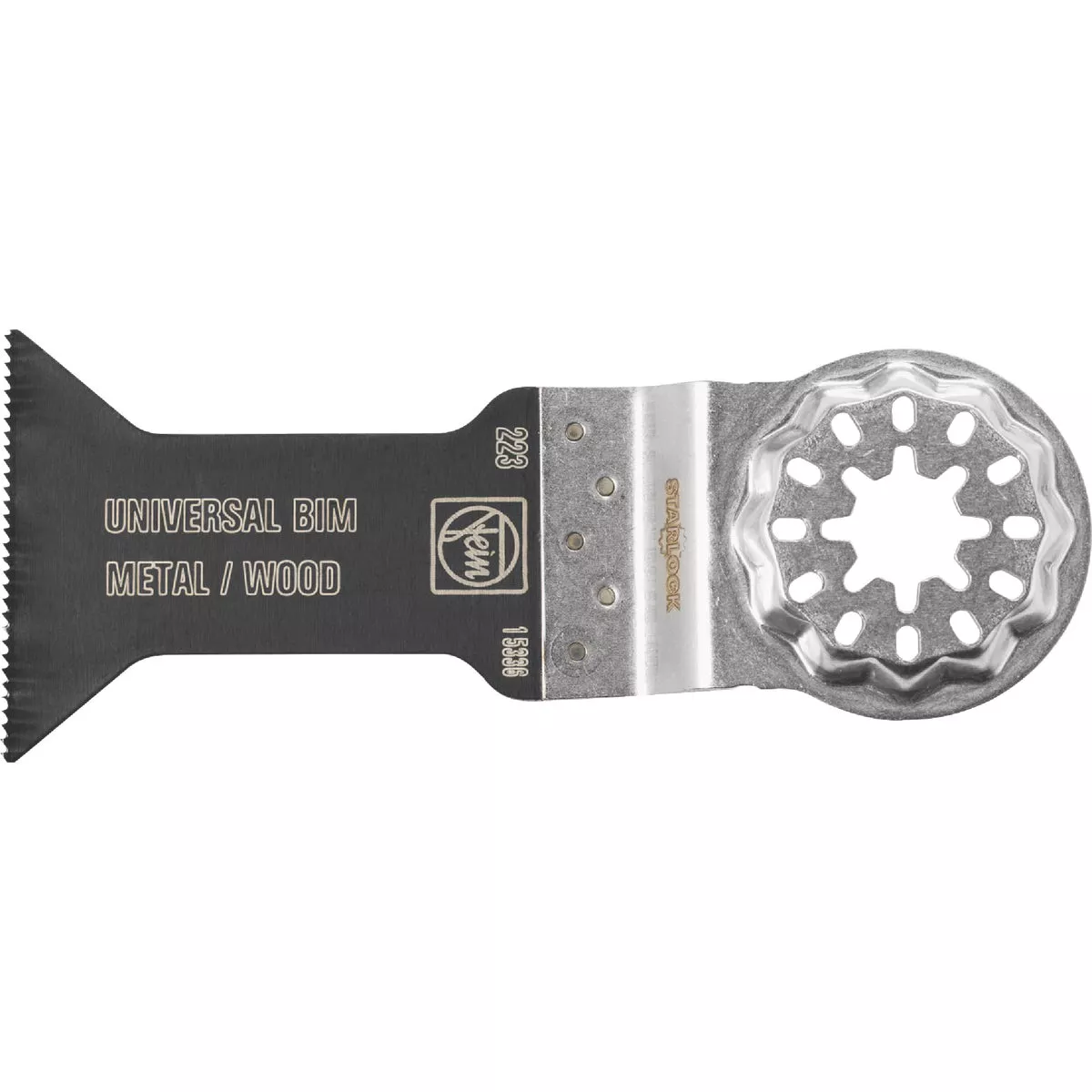 Fein Starlock E-Cut 2-1/8 In. Bi-Metal Medium Width Metal/Wood Cutting Oscillating Blade (3-Pack)