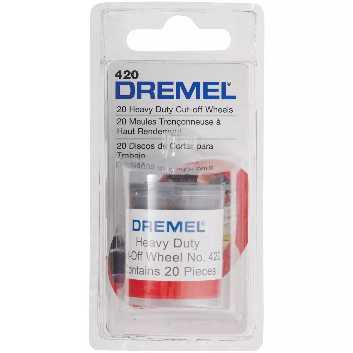 Dremel 15/16 In. Cut-Off Wheel - photo 2