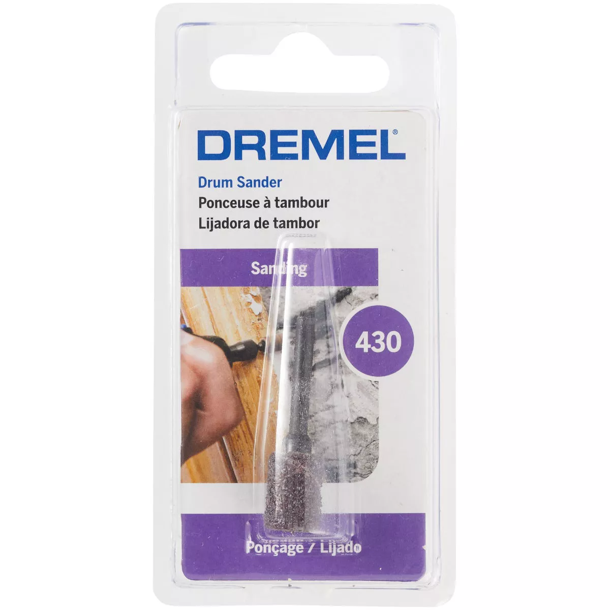 Dremel 1/4 In. Drum Sander Mandrel - photo 2