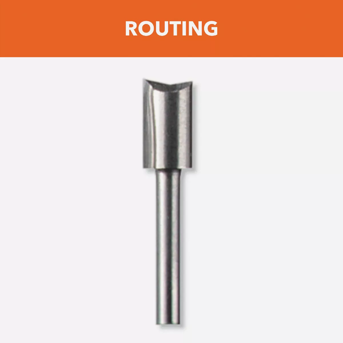 Dremel 1/4 In. Straight Router Bit - photo 4