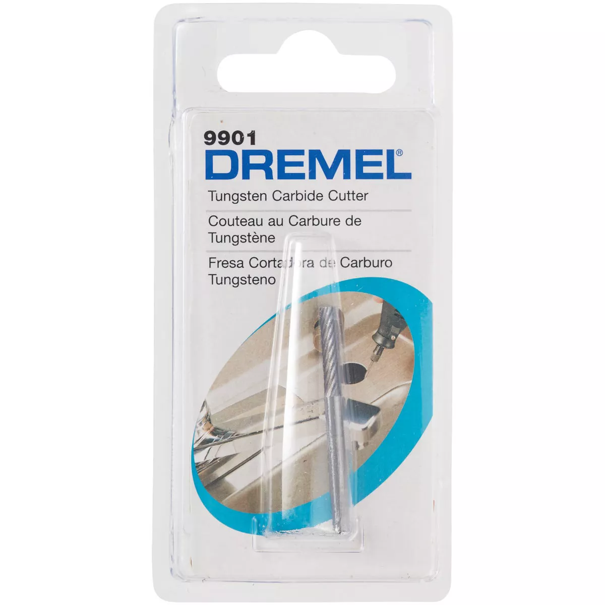 Dremel 1/8 In. Tungsten Carbide Cutting Bit - photo 2