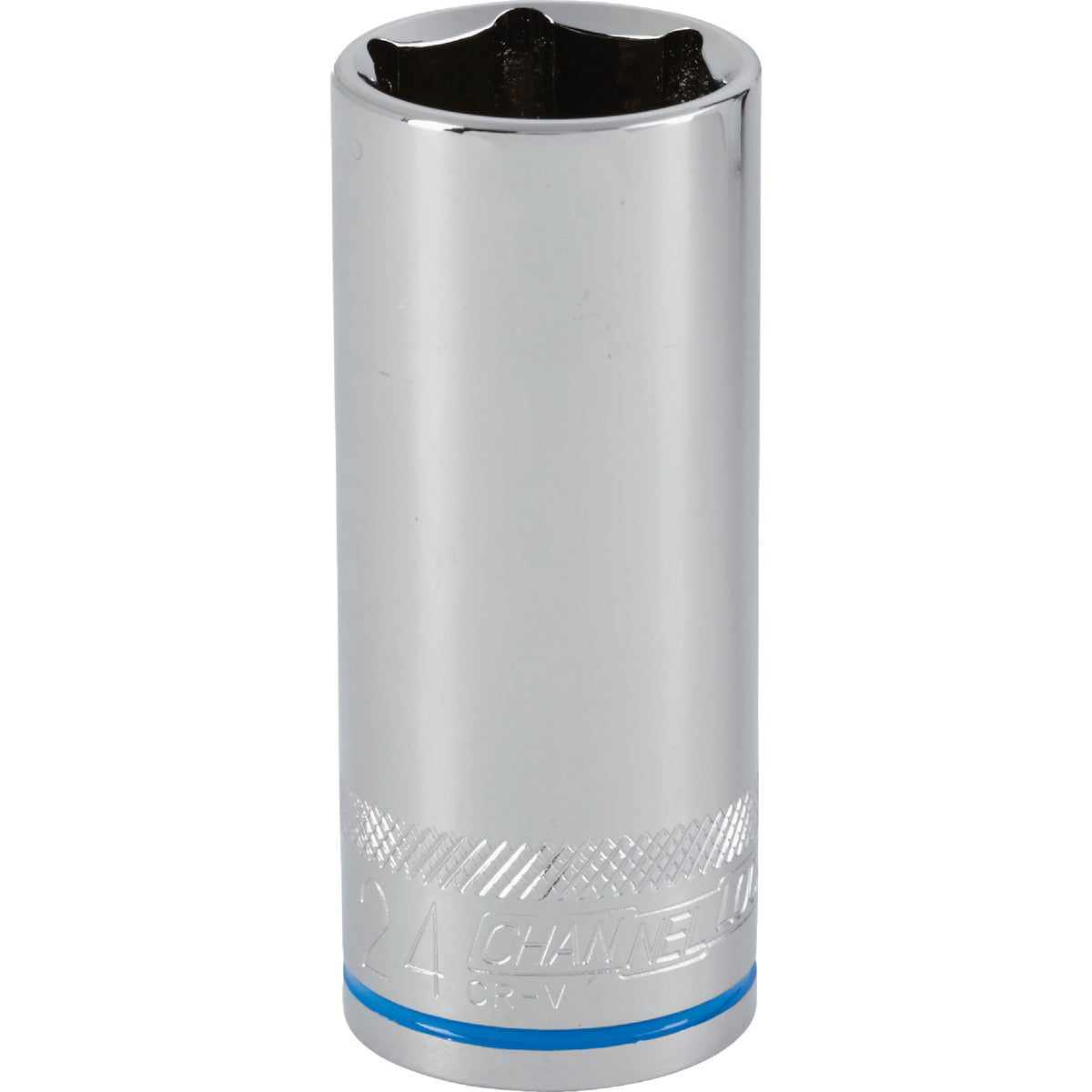 Channellock 1/2 In. Drive 24 mm 6-Point Deep Metric Socket | Do it Best