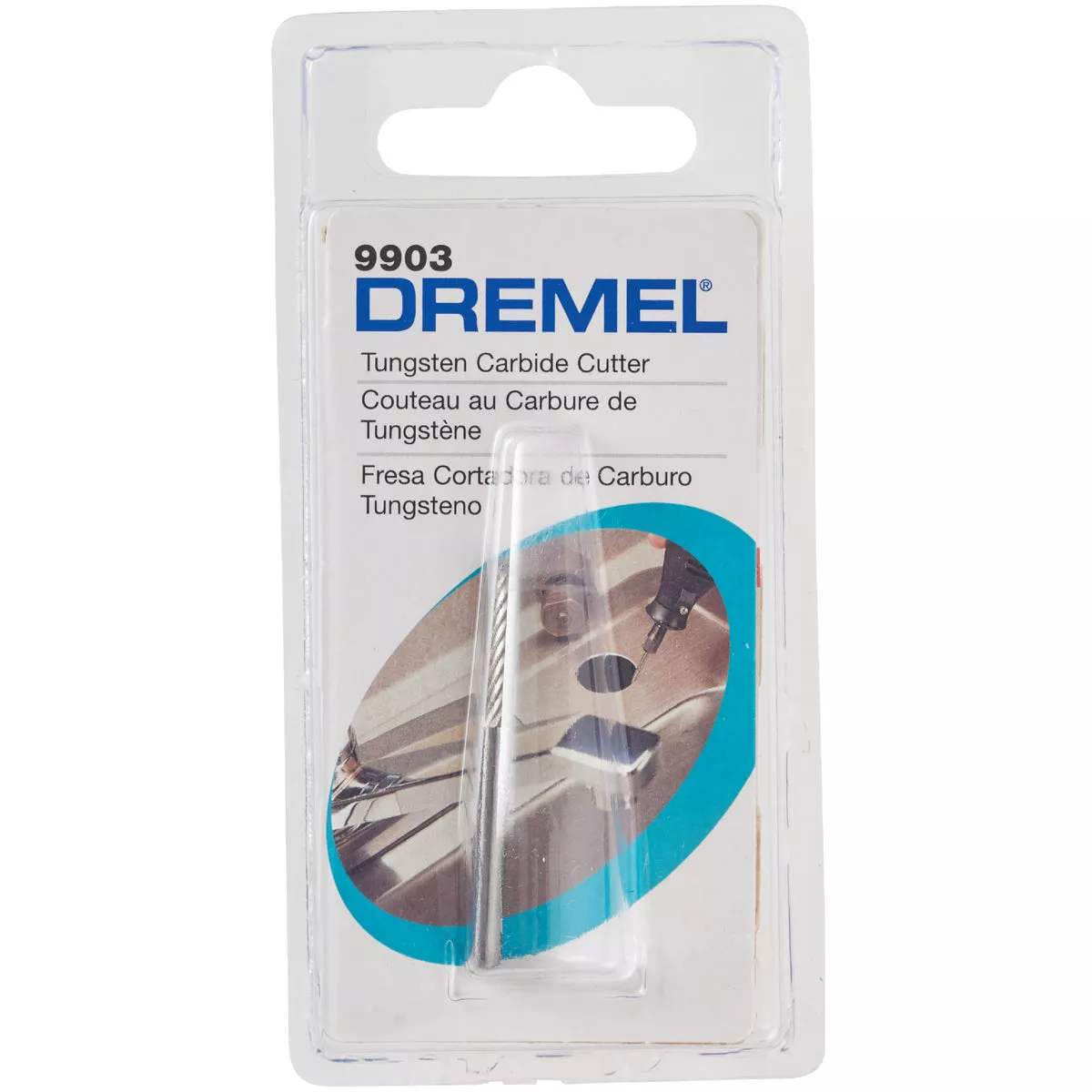 Dremel 1/8 In. Tungsten Carbide Cutting Bit - photo 2