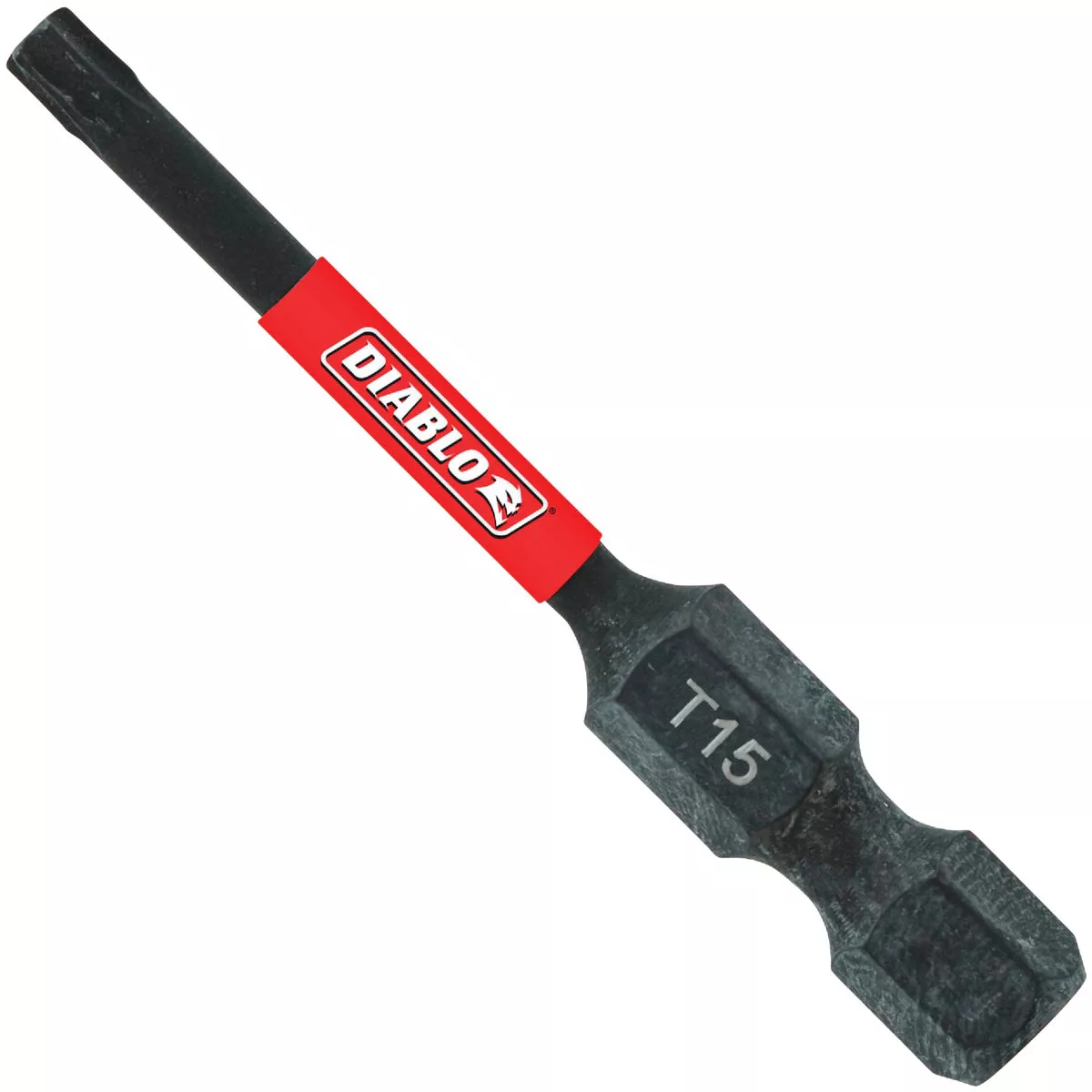 Diablo T15 TORX 2 In. Power Impact Screwdriver Bit (15-Pack)