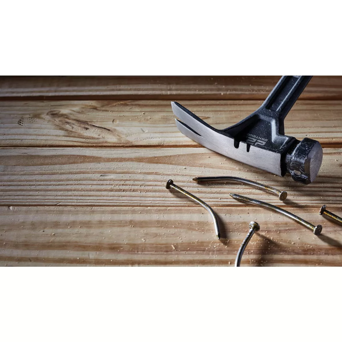 DEWALT 22 Oz. Smooth-Face Framing Hammer with Steel Handle - photo 3