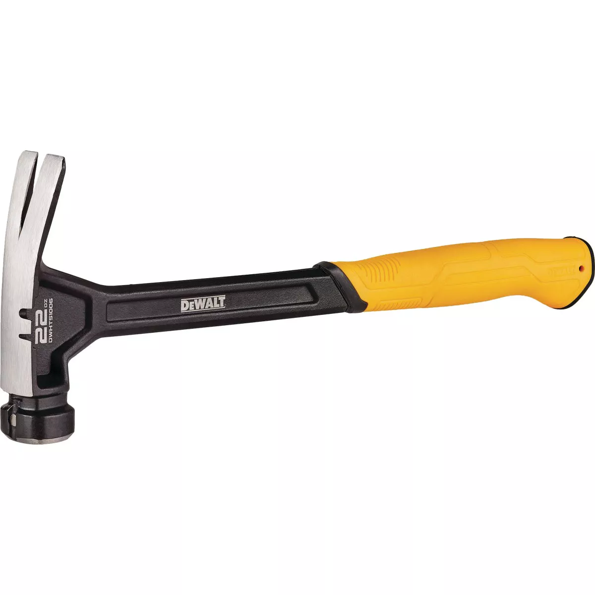 DEWALT 22 Oz. Smooth-Face Framing Hammer with Steel Handle - photo 2