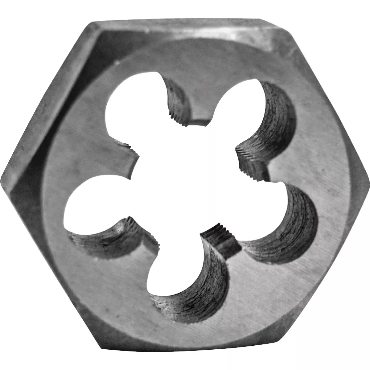 Century Drill & Tool 3/4-10 National Coarse 1-7/16 In. Across Flats Fractional Hexagon Die