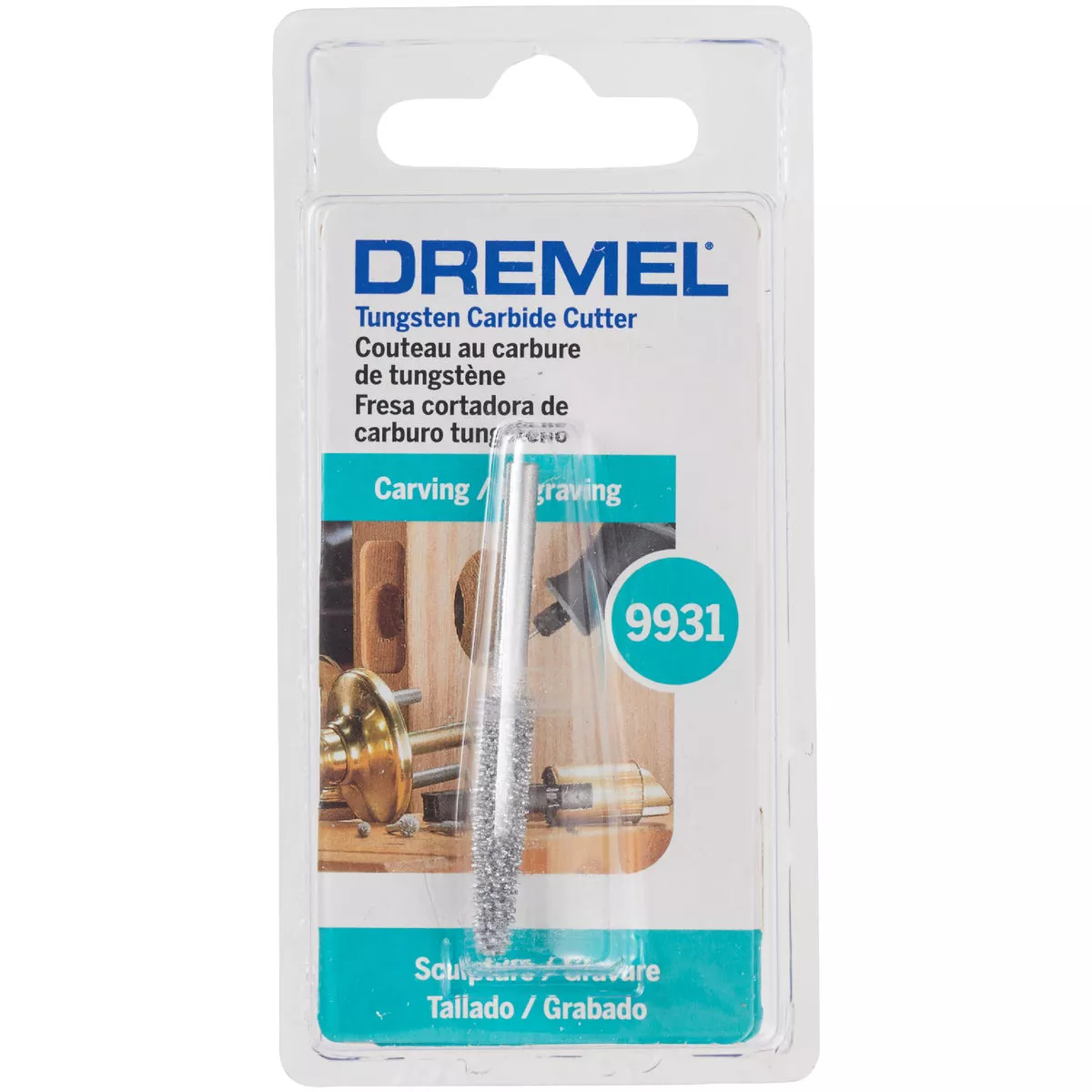 Dremel 1/4 In. Tungsten Carbide Cutting Bit - photo 2