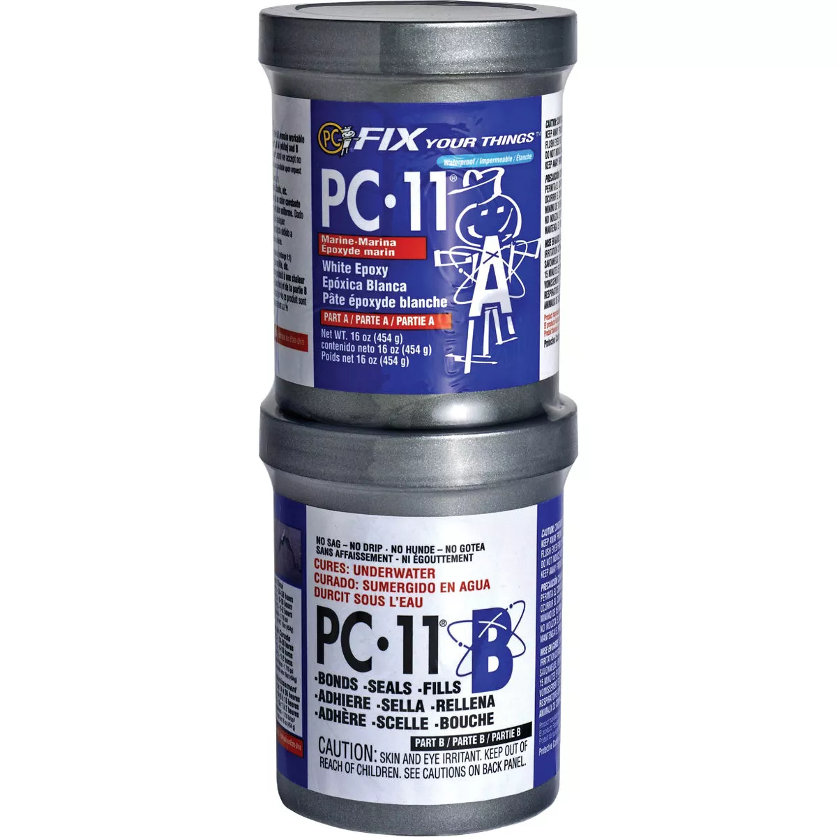 PC-11 1 Lb. White Epoxy Paste