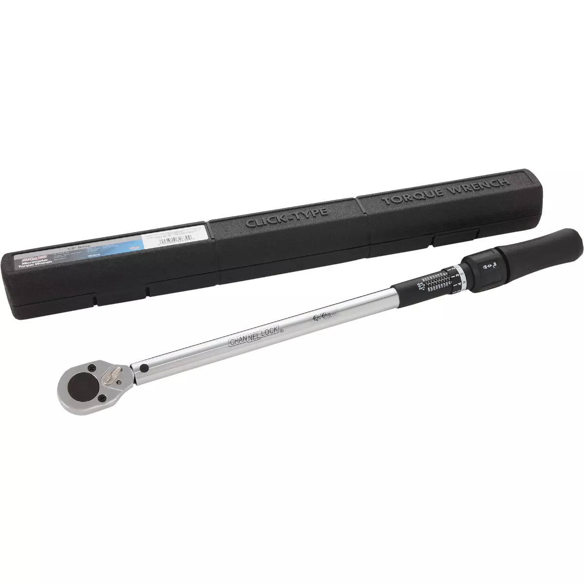 Channellock 1/2 In. Drive 50-250 Ft./Lb. Micrometer Torque Wrench - photo 2