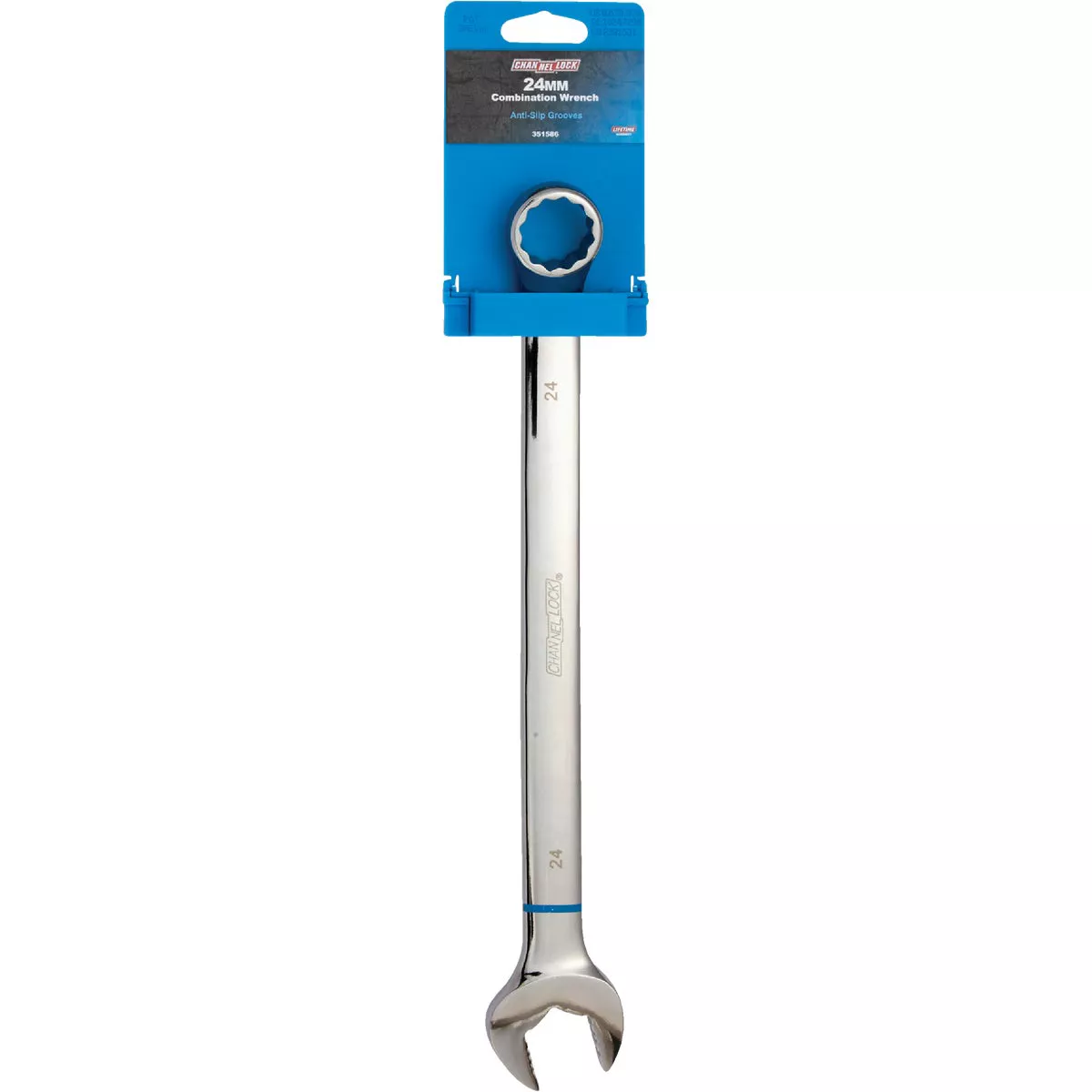 Channellock Metric 24 mm 12-Point Combination Wrench - photo 2
