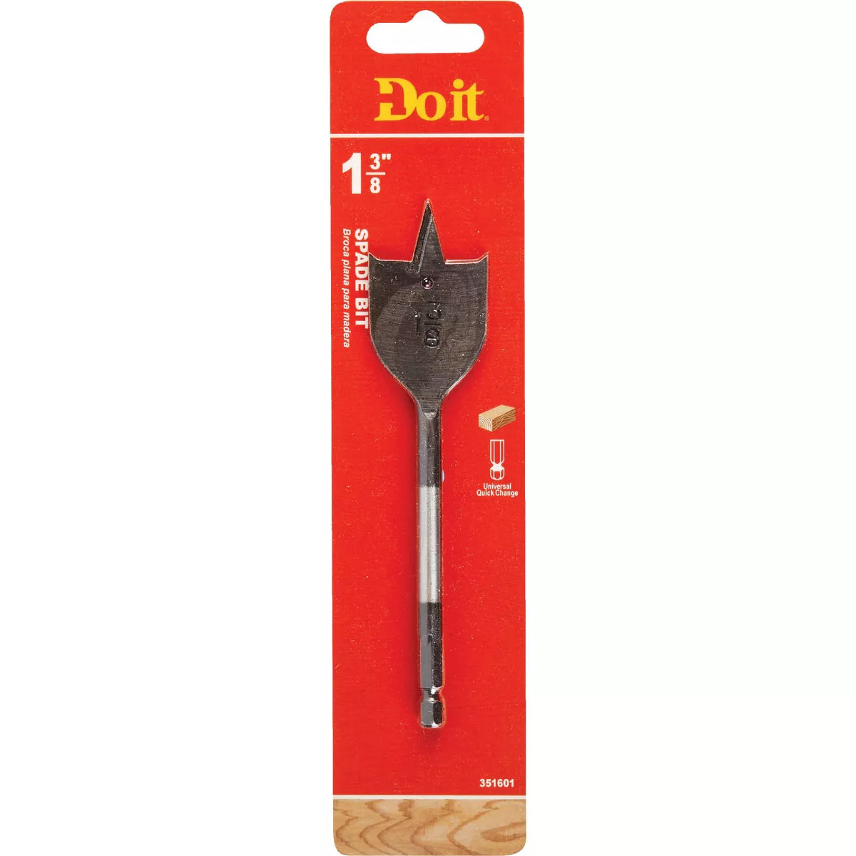 Do it 1-3/8 In. x 6-1/4 In. Spade Bit