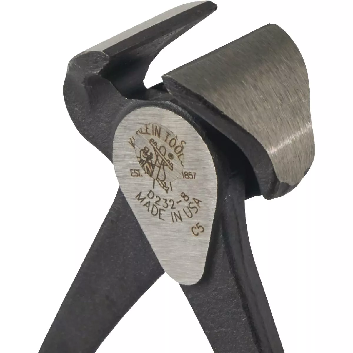 Klein 8 In. End-Cutting Pliers - photo 3