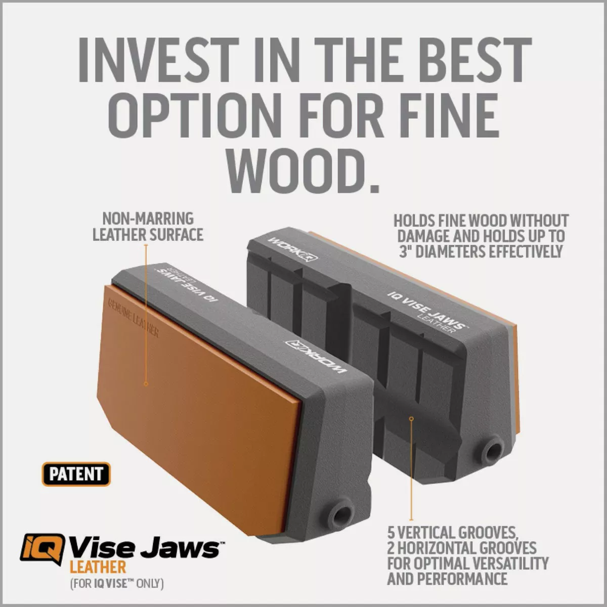 IQ Vise Leather Vise Jaws - photo 6
