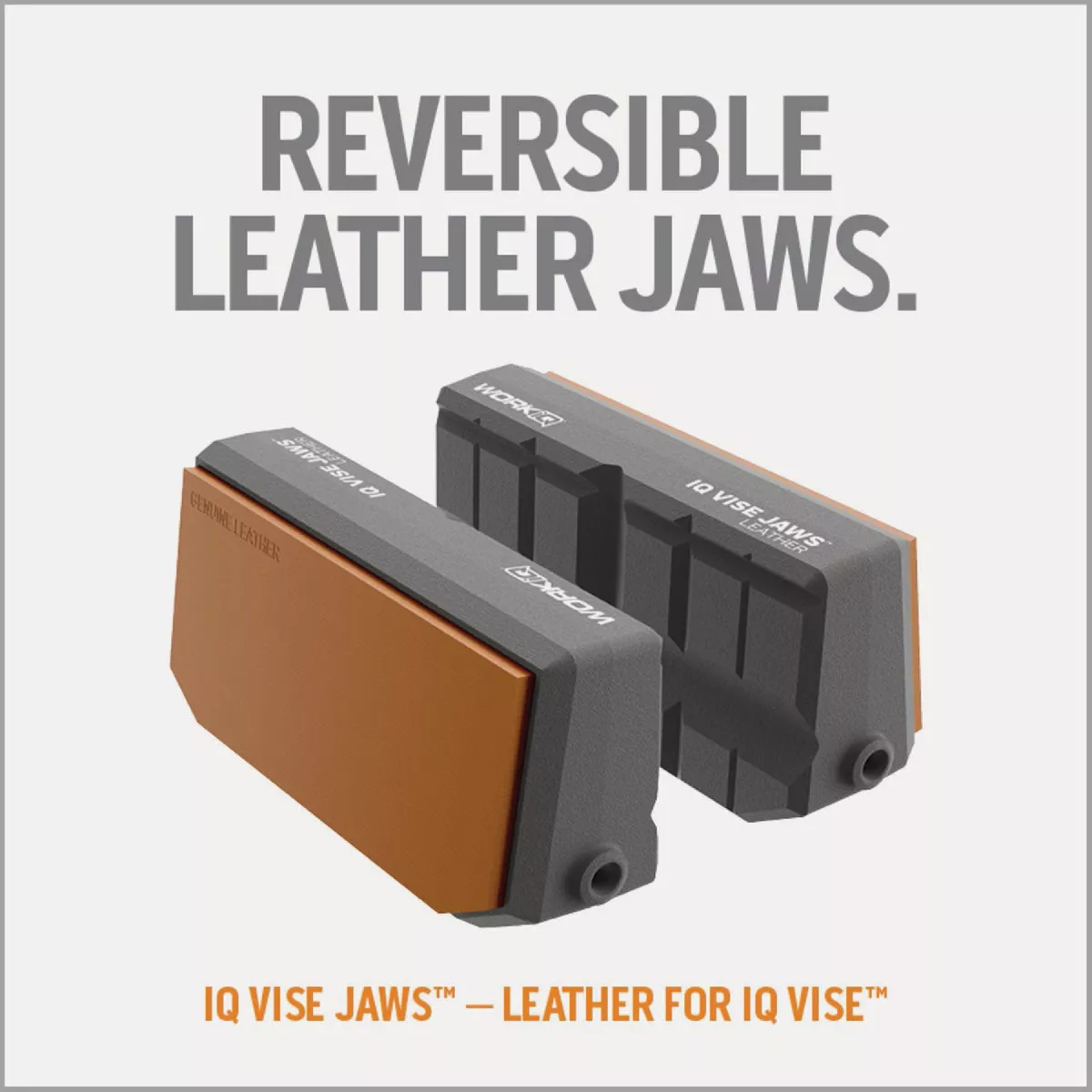 IQ Vise Leather Vise Jaws - photo 4