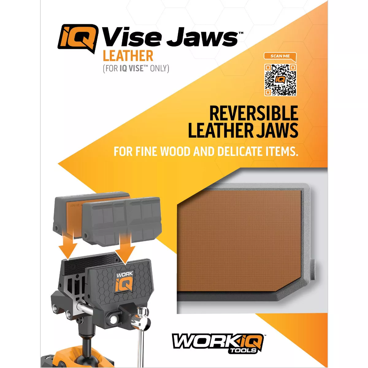 IQ Vise Leather Vise Jaws - photo 2