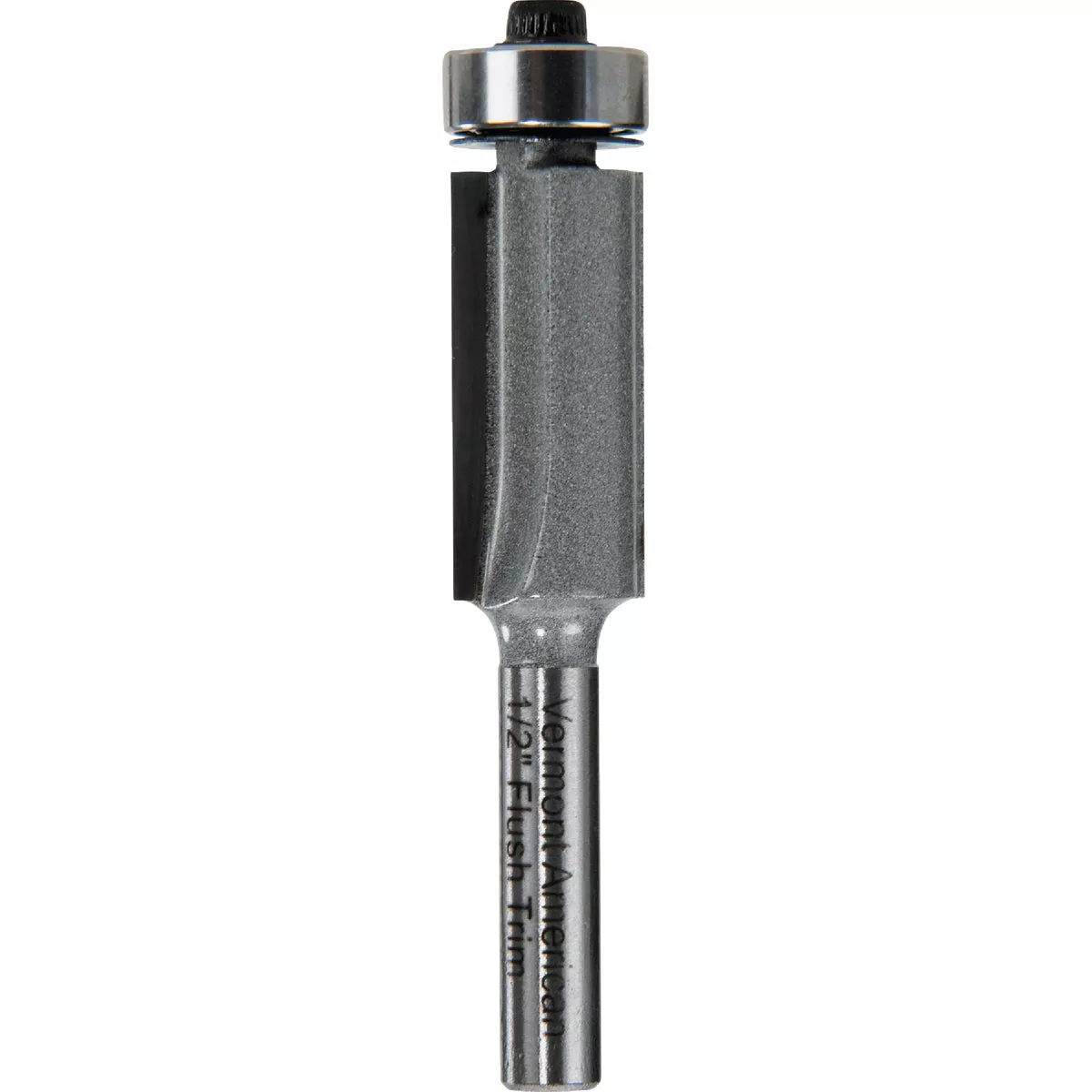 Vermont American Carbide Tip 1/2 In. x 1 In. Flush Trim Bit