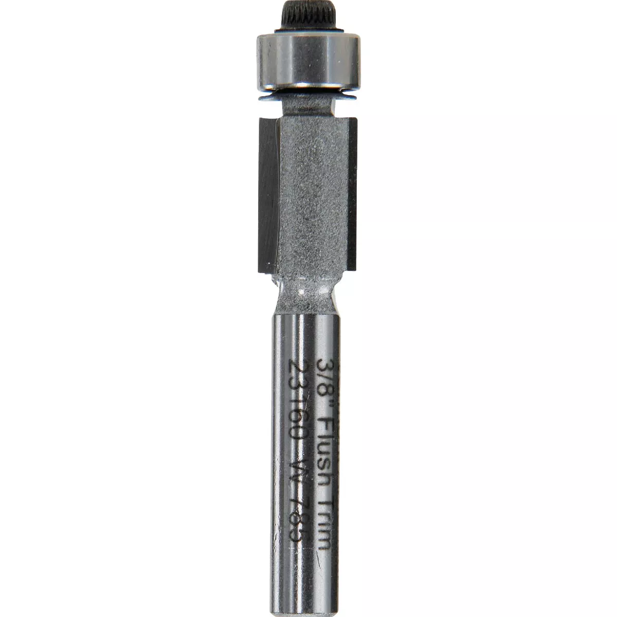 Vermont American Carbide Tip 3/8 In. x 9/16 In. Flush Trim Bit