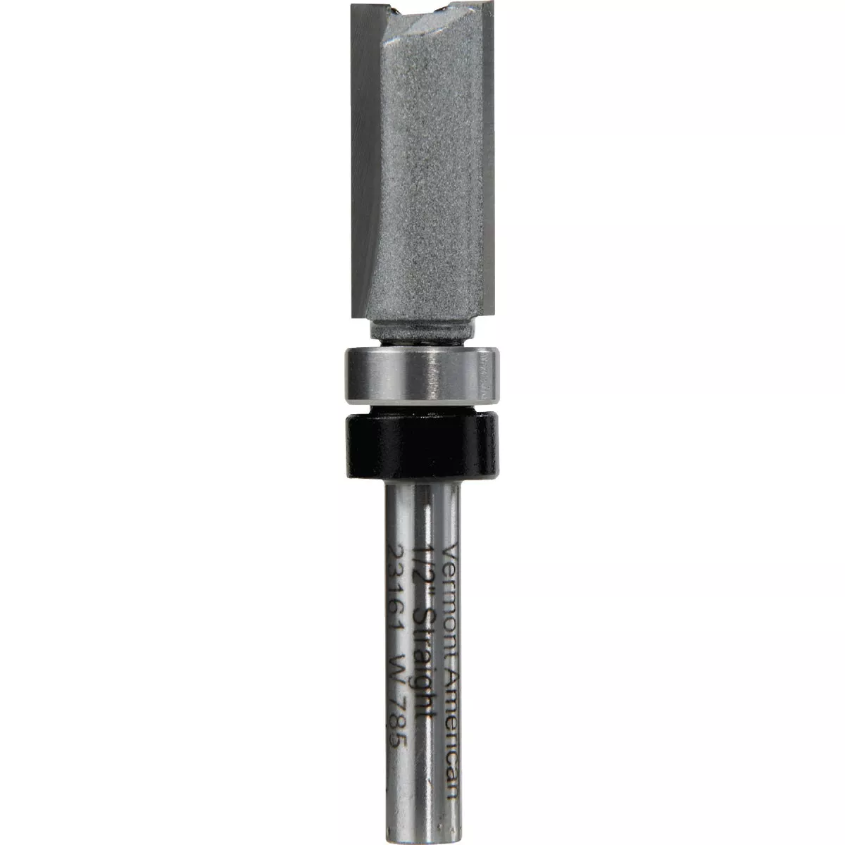 Vermont American Carbide Tip 1/2 In. Trimming Straight Bit