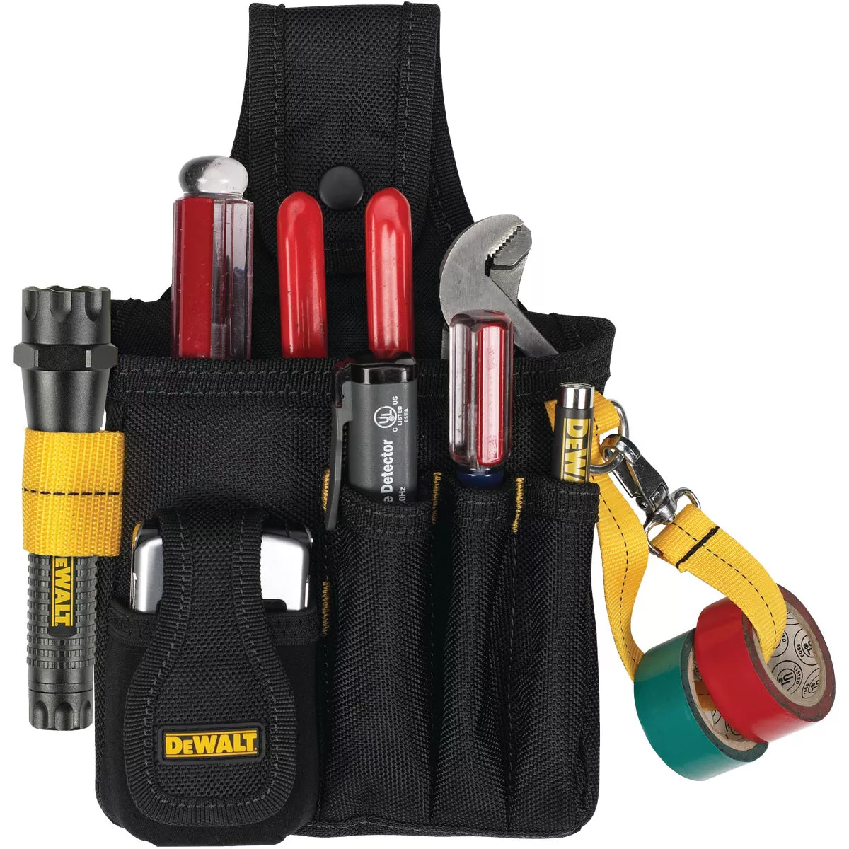 DEWALT 4-Pocket Technician's Tool Pouch
