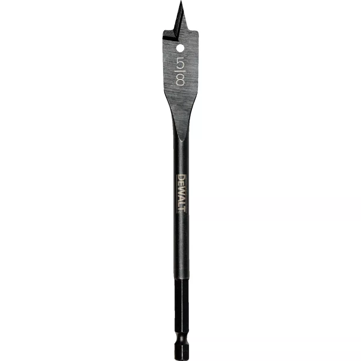 DeWalt 5/8 In. x 6 In. Wood Boring Carbon Steel Spade Bit