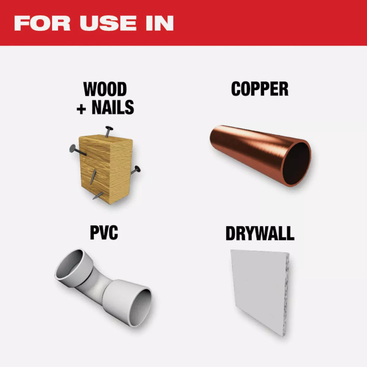 Milwaukee OPEN-LOK 1-3/8 In. TITANIUM CHARGED Bi-Metal Multi-Material Oscillating Multi-Tool Blade (3-Pack) - photo 3