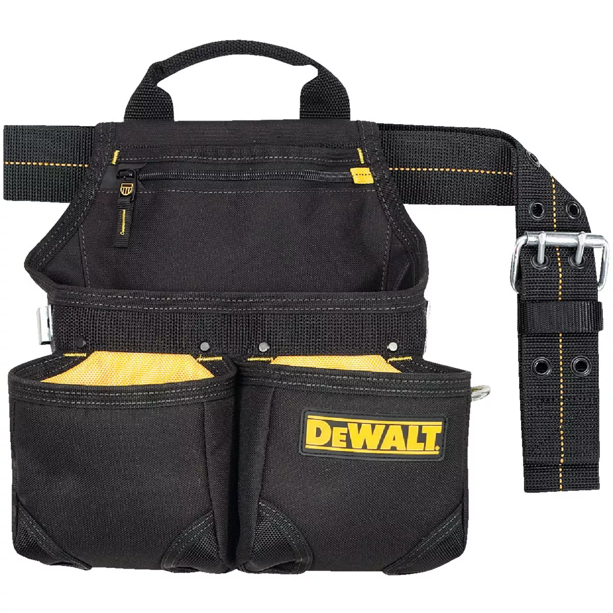 DEWALT 6-Pocket Nylon Framer's Nail & Tool Bag with Belt - photo 2