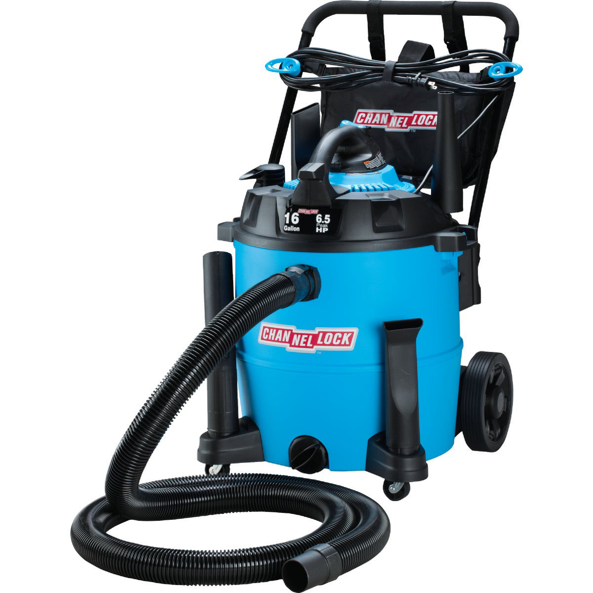 Channellock 16 Gal. 6.5Peak HP Wet/Dry Vacuum with Blower Do it Best