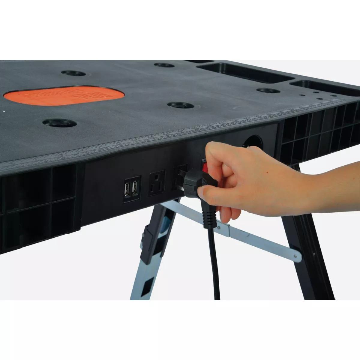 OmniTable Plus 5-in-1 Household & DIY Work Station: Workbench, Saw Horse, Work Platform/Scaffold, Dolly & Creeper - photo 7