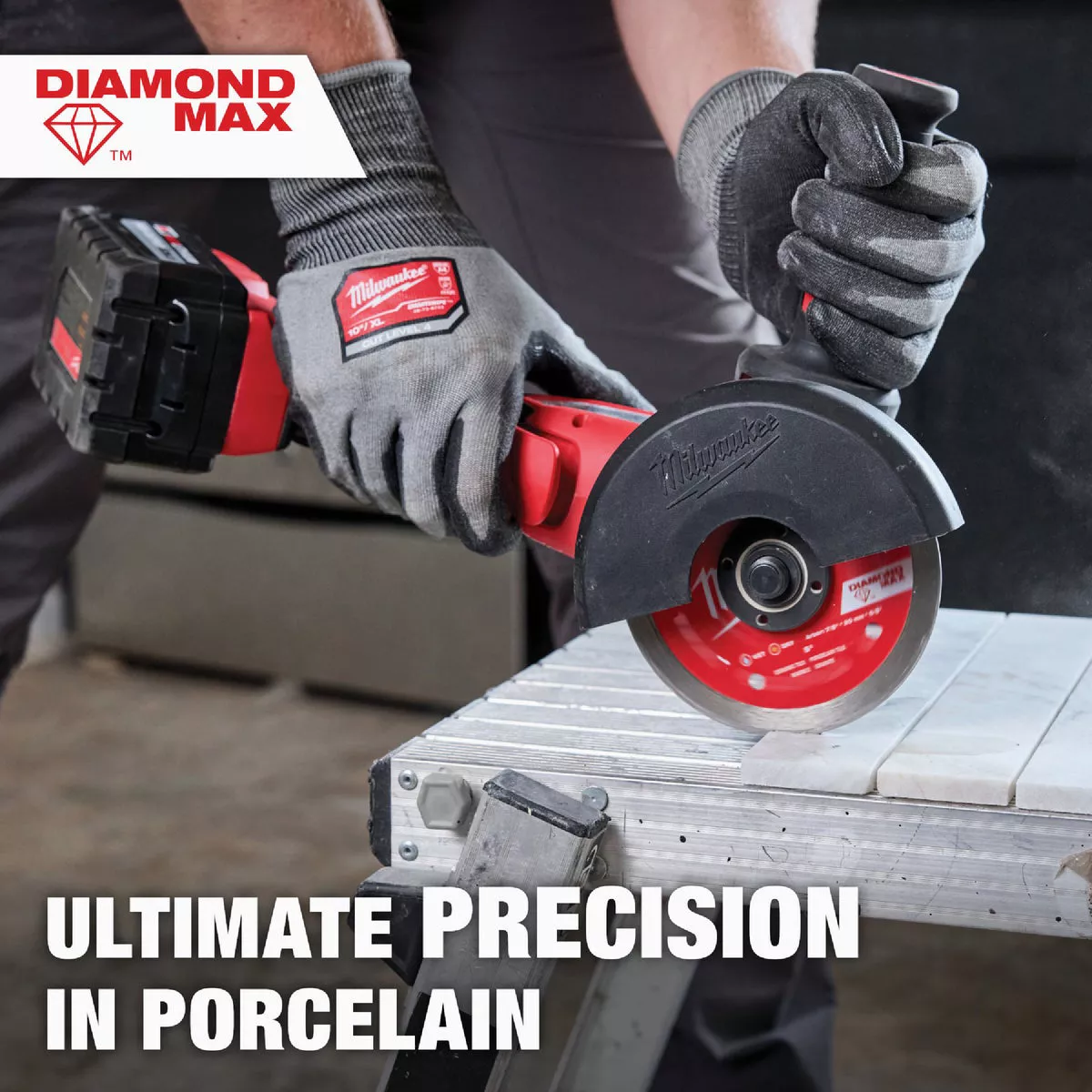 Milwaukee DIAMOND MAX 10 In. Continuous Rim Tile Diamond Blade - photo 7