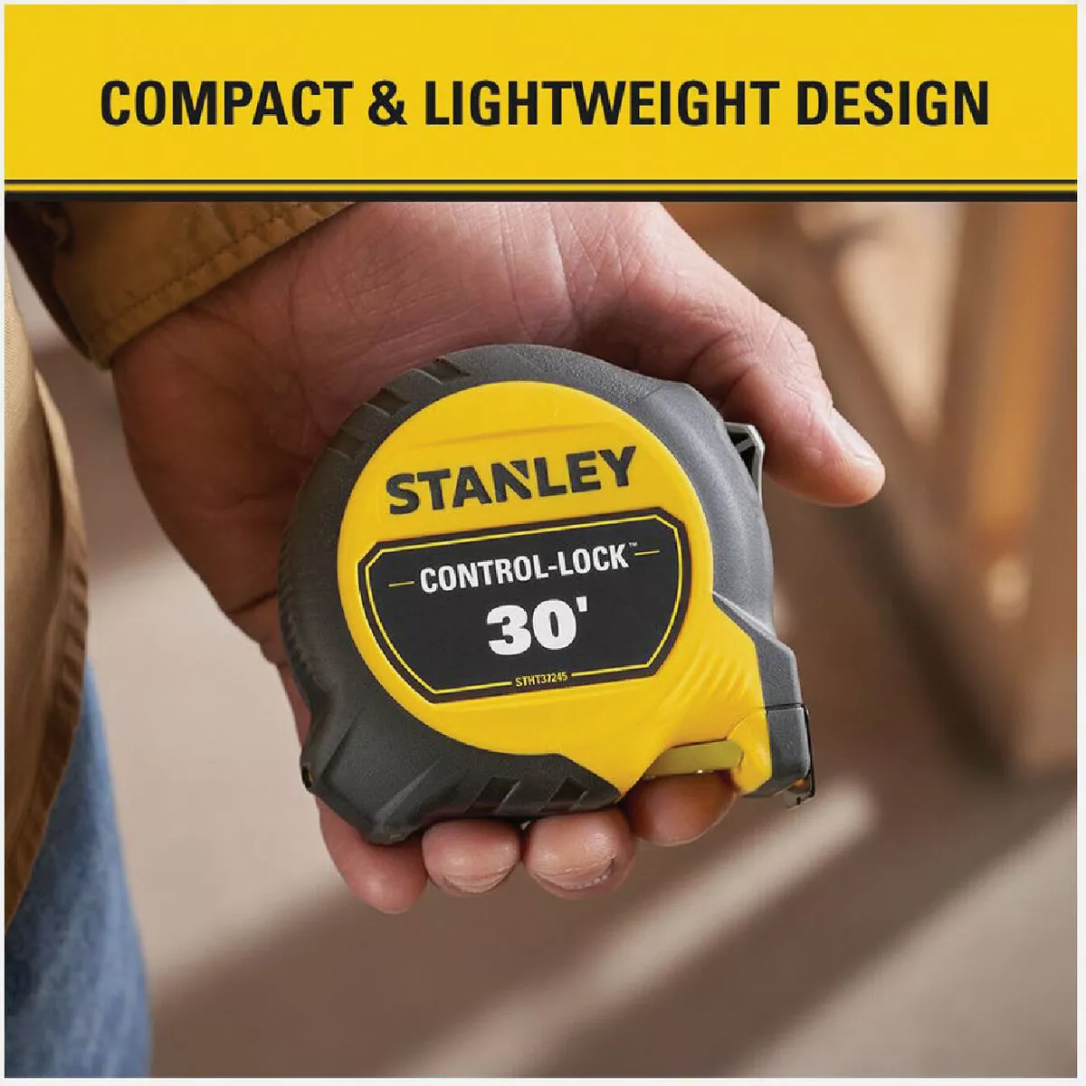 Stanley 30 Ft. Control-Lock Tape Measure - photo 9