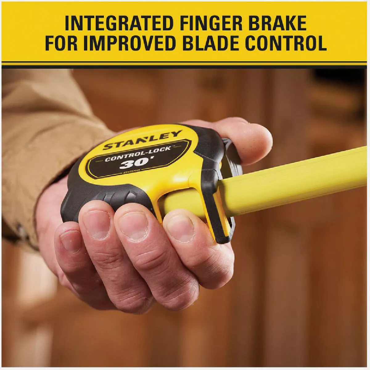 Stanley 30 Ft. Control-Lock Tape Measure - photo 8