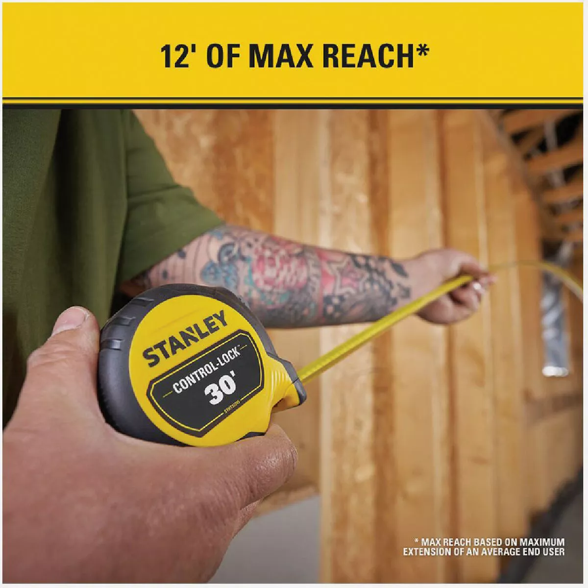 Stanley 30 Ft. Control-Lock Tape Measure - photo 5