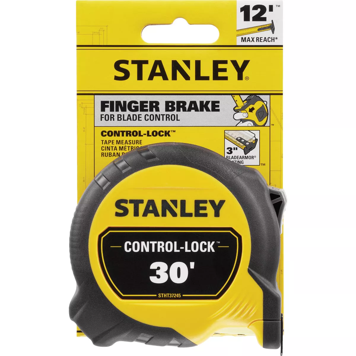 Stanley 30 Ft. Control-Lock Tape Measure - photo 2