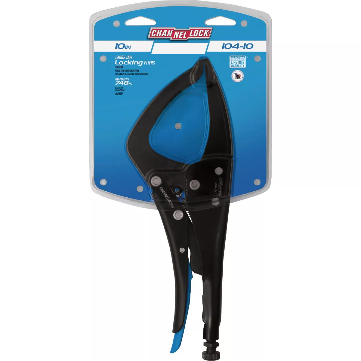 Channellock 10 In. Large Jaw Locking Pliers - photo 2