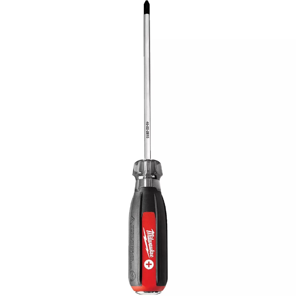 Milwaukee #2 x 6 In. Cushion Grip Demolition Phillips Screwdriver